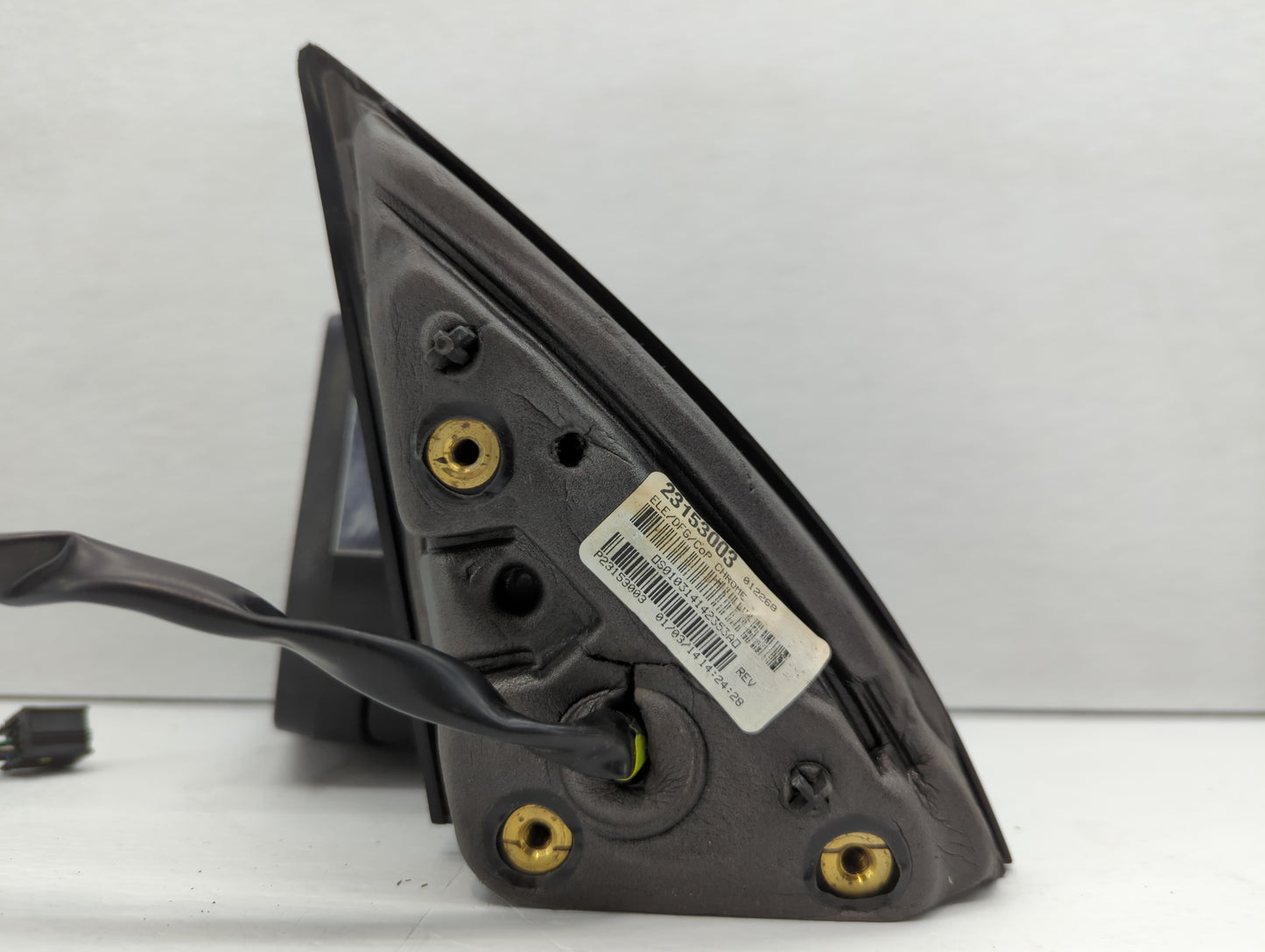 2011-2013 Chevrolet Equinox Driver Side View Mirror - Left Door Mirror OEM Used - Oemusedautoparts1.com