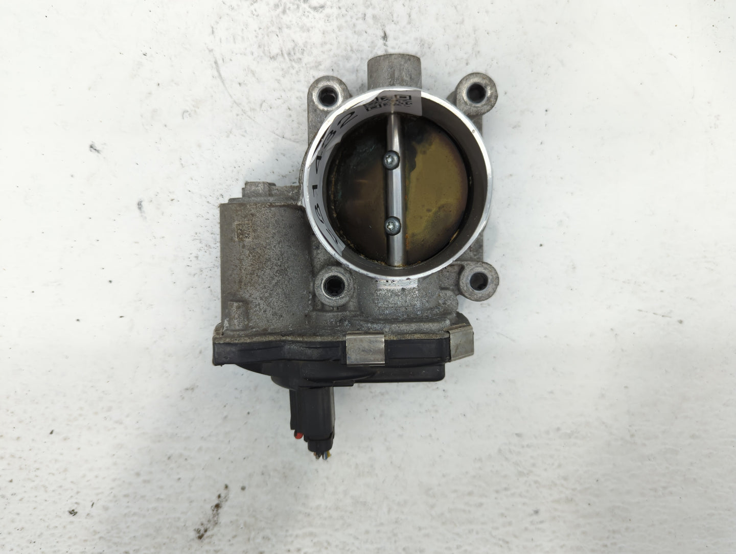 2012-2015 Chevrolet Equinox Throttle Body P/N:12632101CA Fits Fits 2012 2013 2014 2015 OEM Used Auto Parts - Oemusedautopart
