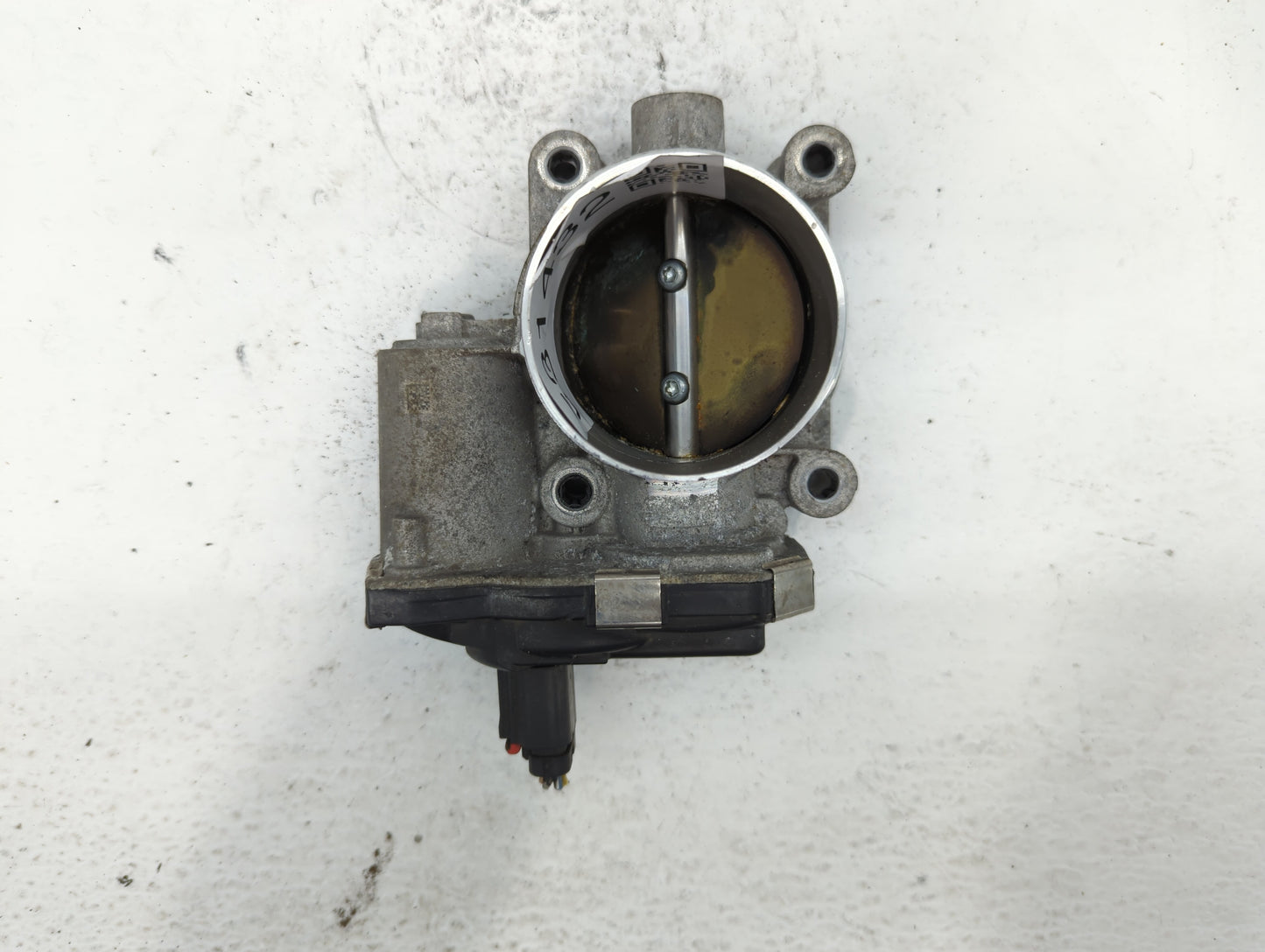 2012-2015 Chevrolet Equinox Throttle Body P/N:12632101CA Fits Fits 2012 2013 2014 2015 OEM Used Auto Parts - Oemusedautopart