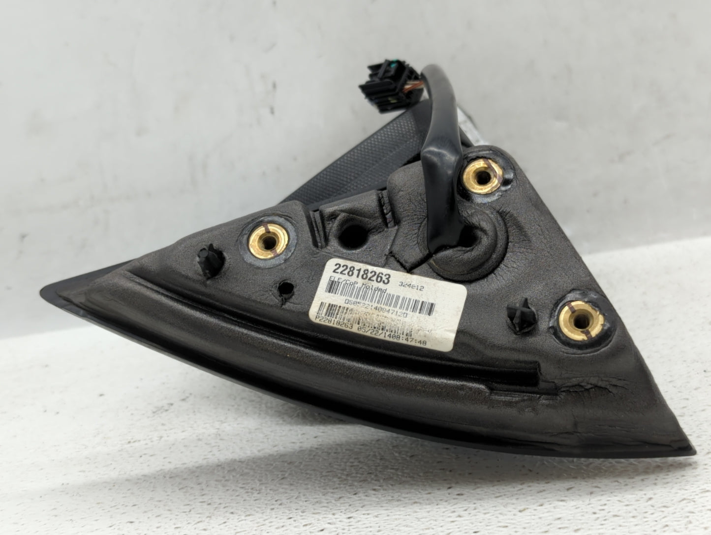 2012-2014 Chevrolet Equinox Passenger Side View Mirror - Right Door Mirror OEM Used - Oemusedautoparts1.com