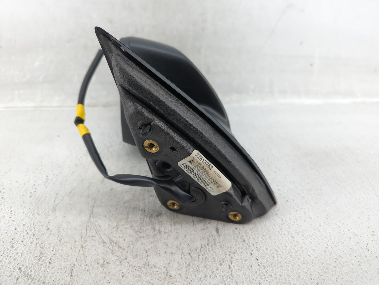 2012-2014 Chevrolet Equinox Driver Side View Mirror - Left Door Mirror OEM Used - Oemusedautoparts1.com