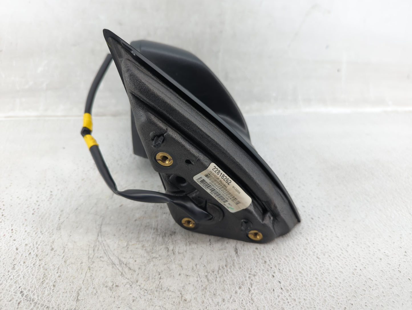 2012-2014 Chevrolet Equinox Driver Side View Mirror - Left Door Mirror OEM Used - Oemusedautoparts1.com