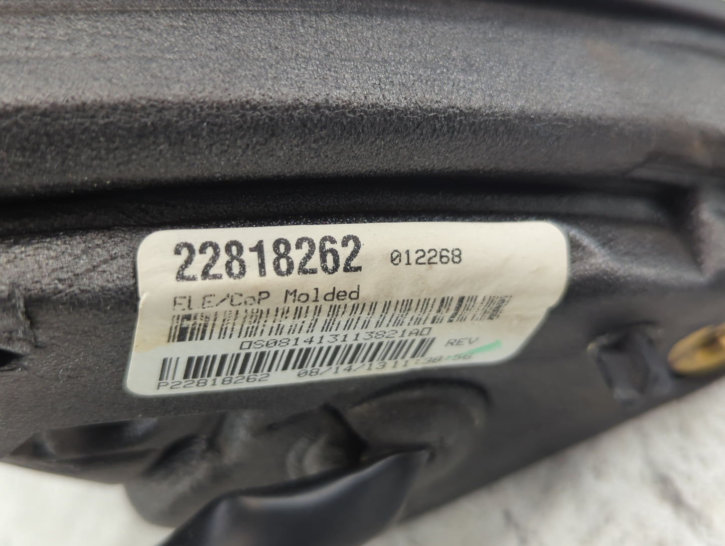 2012-2014 Chevrolet Equinox Driver Side View Mirror - Left Door Mirror OEM Used - Oemusedautoparts1.com