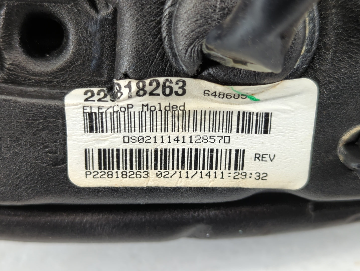 2012-2014 Chevrolet Equinox Passenger Side View Mirror - Right Door Mirror OEM Used - Oemusedautoparts1.com