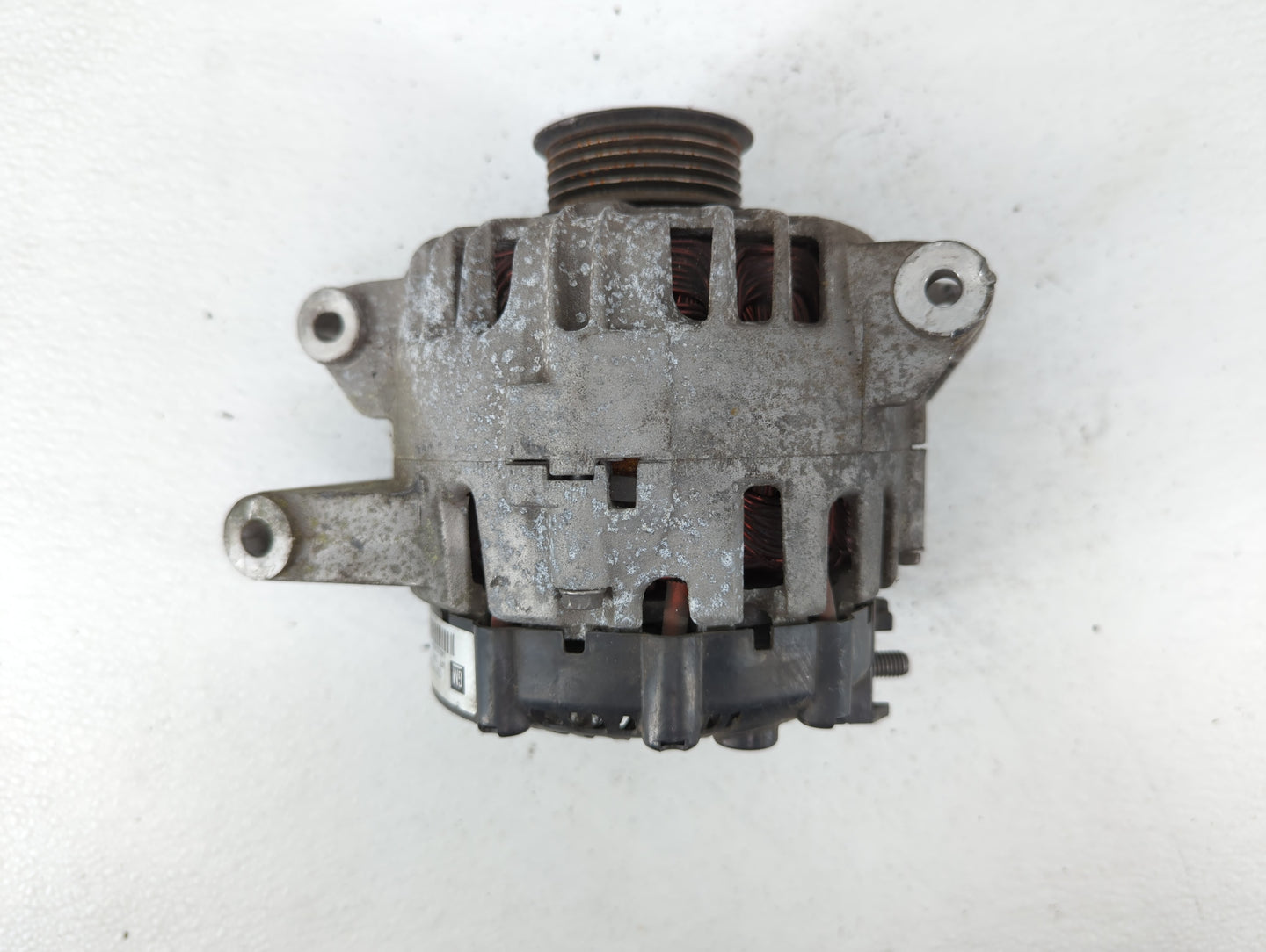 2010-2017 Chevrolet Equinox Alternator Replacement Generator Charging Assembly Engine OEM P/N:13588328 Fits OEM Used Auto Pa