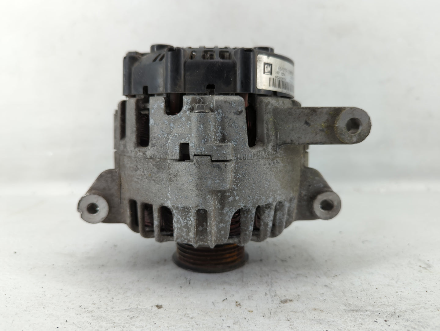 2010-2017 Chevrolet Equinox Alternator Replacement Generator Charging Assembly Engine OEM P/N:13588328 Fits OEM Used Auto Pa