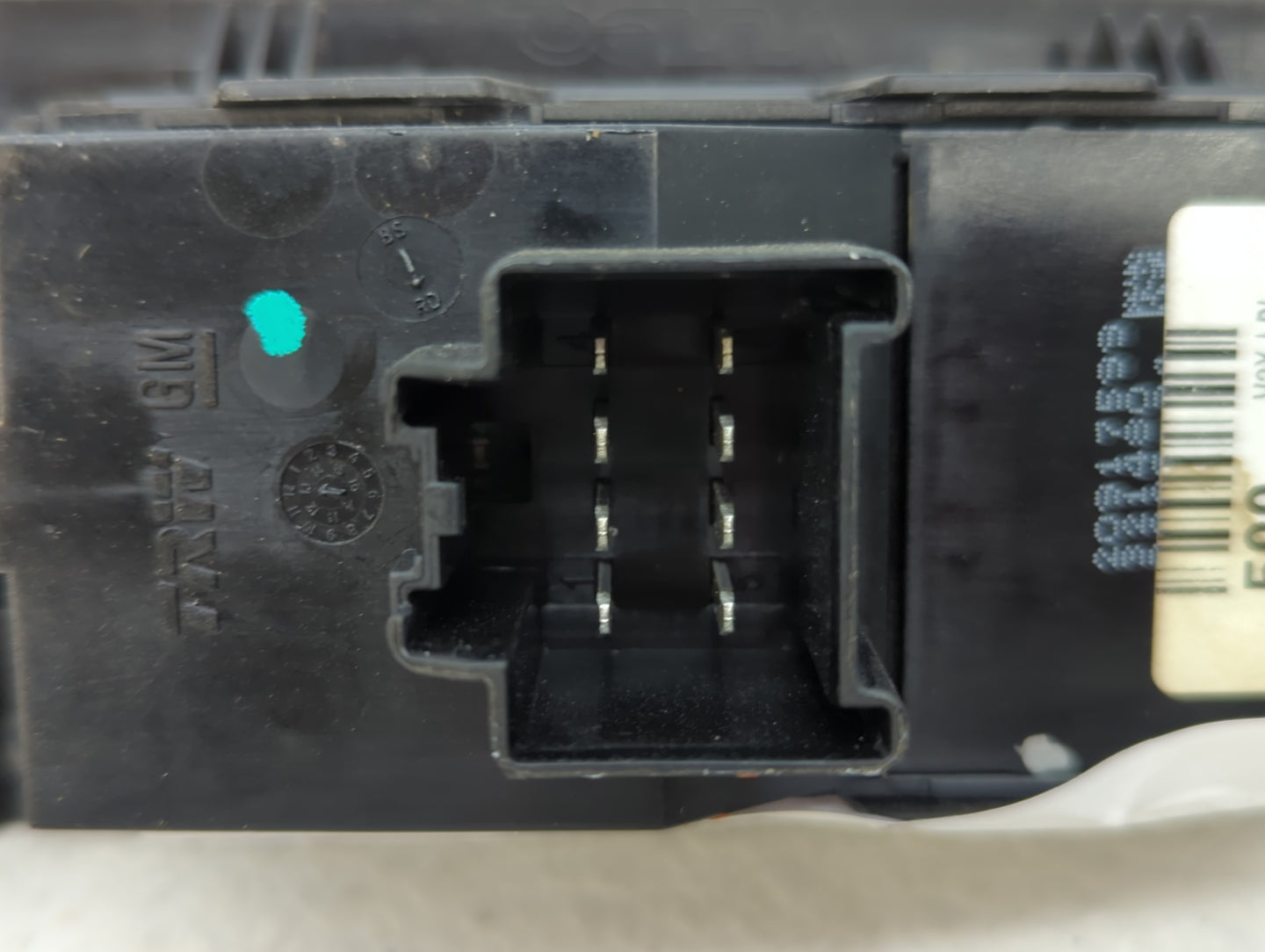 2010-2017 Chevrolet Equinox Master Power Window Switch Replacement Driver Side Left P/N:20917599 Fits OEM Used Auto Parts - 