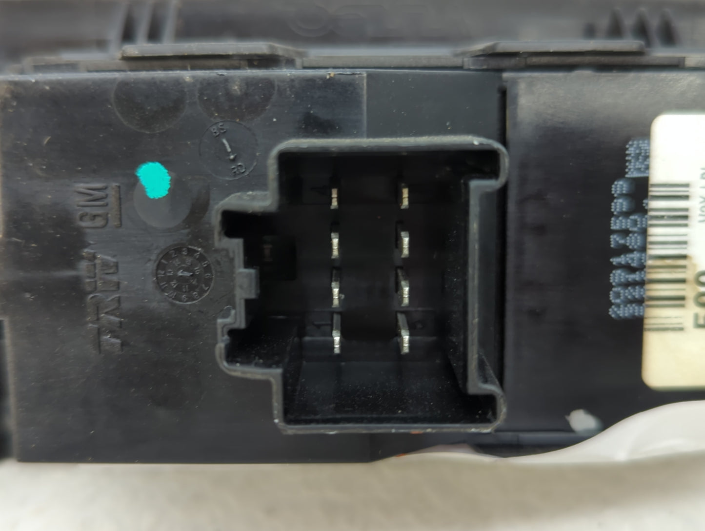 2010-2017 Chevrolet Equinox Master Power Window Switch Replacement Driver Side Left P/N:20917599 Fits OEM Used Auto Parts - 