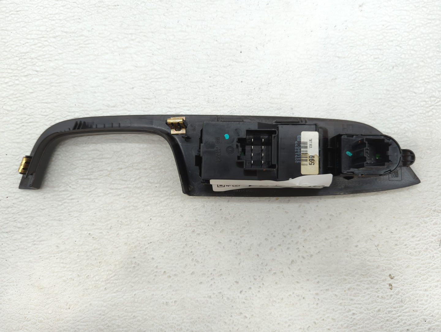 2010-2017 Chevrolet Equinox Master Power Window Switch Replacement Driver Side Left P/N:20917599 Fits OEM Used Auto Parts - 