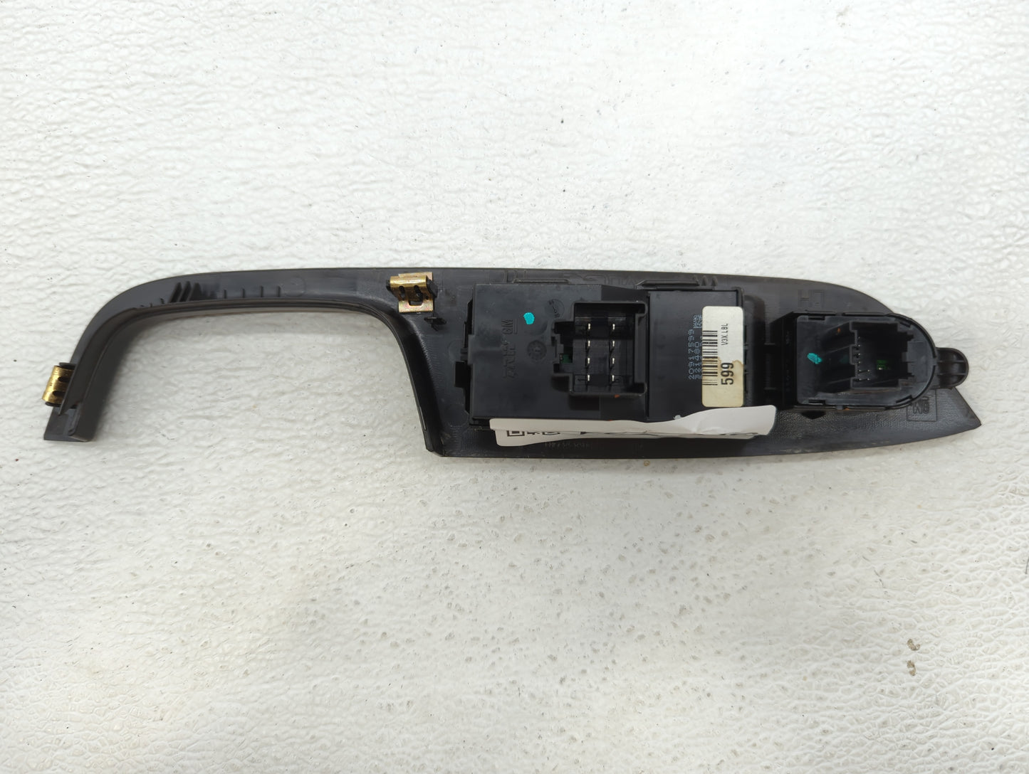 2010-2017 Chevrolet Equinox Master Power Window Switch Replacement Driver Side Left P/N:20917599 Fits OEM Used Auto Parts - 