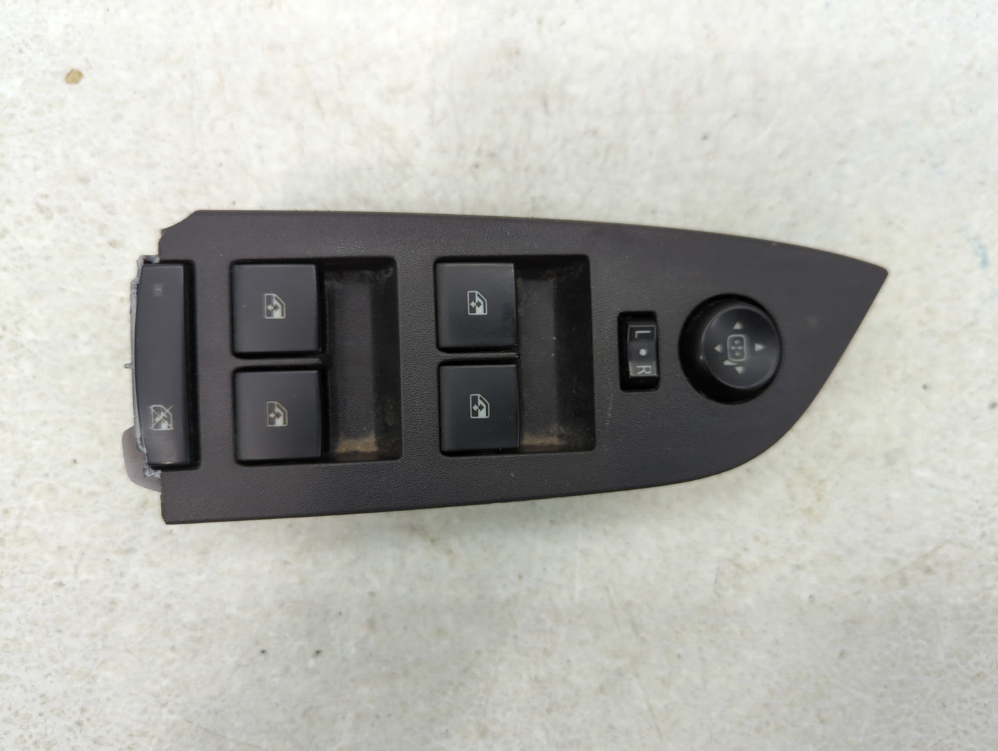 2010-2017 Chevrolet Equinox Master Power Window Switch Replacement Driver Side Left P/N:20917599 Fits OEM Used Auto Parts - 