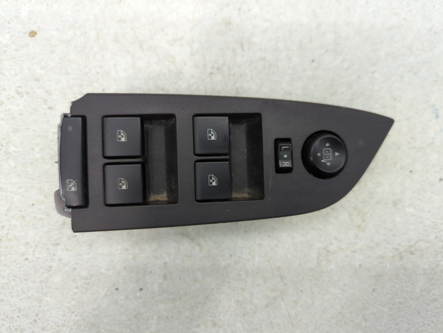 2010-2017 Chevrolet Equinox Master Power Window Switch Replacement Driver Side Left P/N:20917599 Fits OEM Used Auto Parts - 
