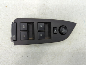 2010-2017 Chevrolet Equinox Master Power Window Switch Replacement Driver Side Left P/N:20917599 Fits OEM Used Auto Parts - 