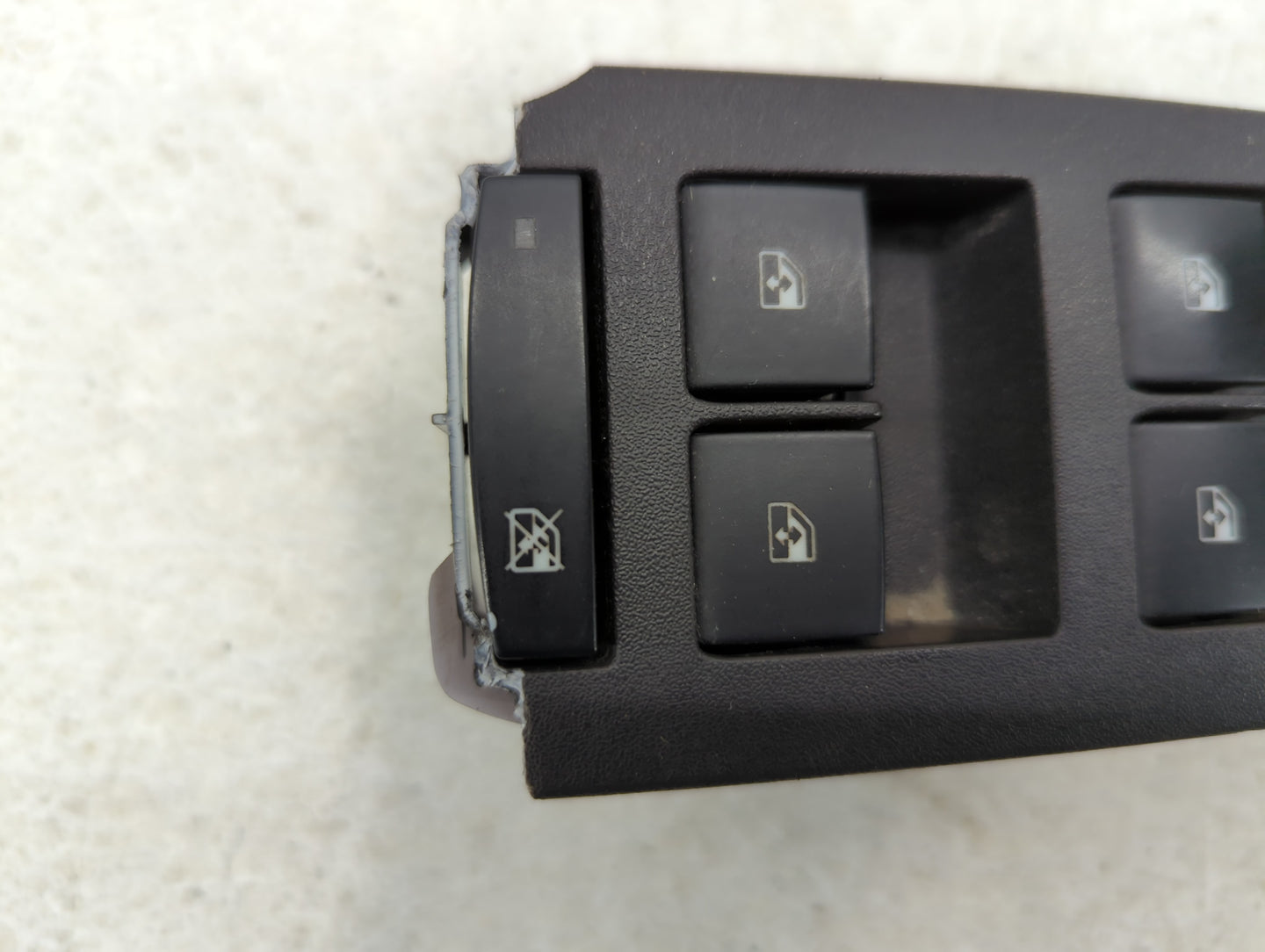 2010-2017 Chevrolet Equinox Master Power Window Switch Replacement Driver Side Left P/N:20917599 Fits OEM Used Auto Parts - 