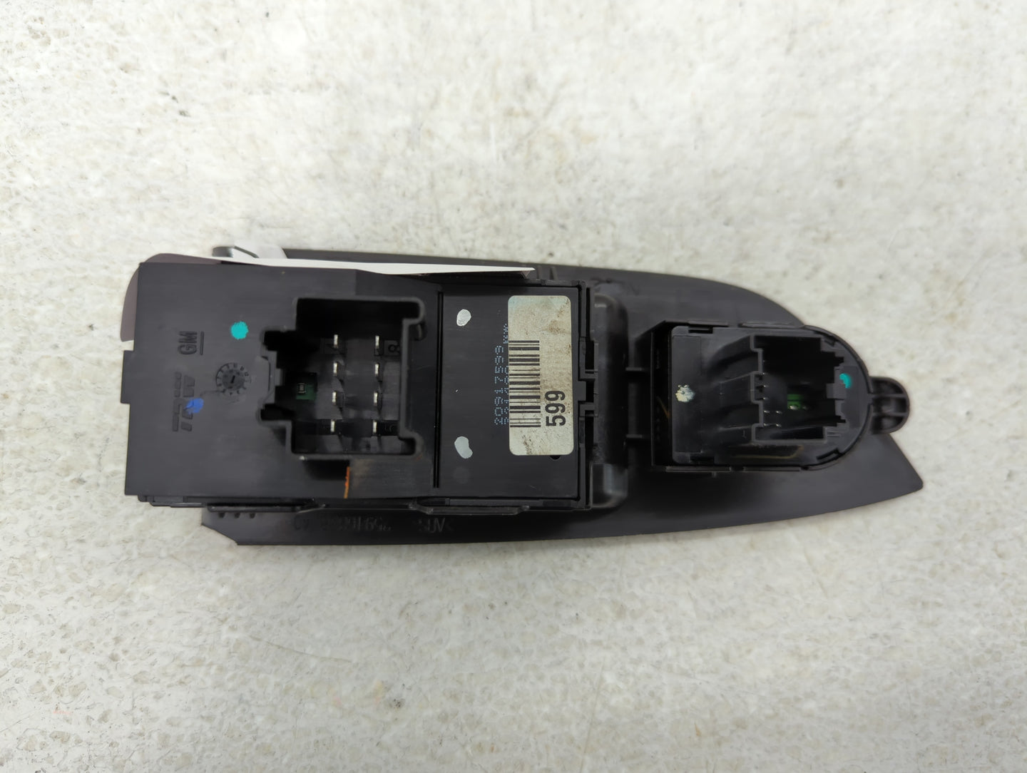 2010-2017 Chevrolet Equinox Master Power Window Switch Replacement Driver Side Left P/N:20917599 Fits OEM Used Auto Parts - 