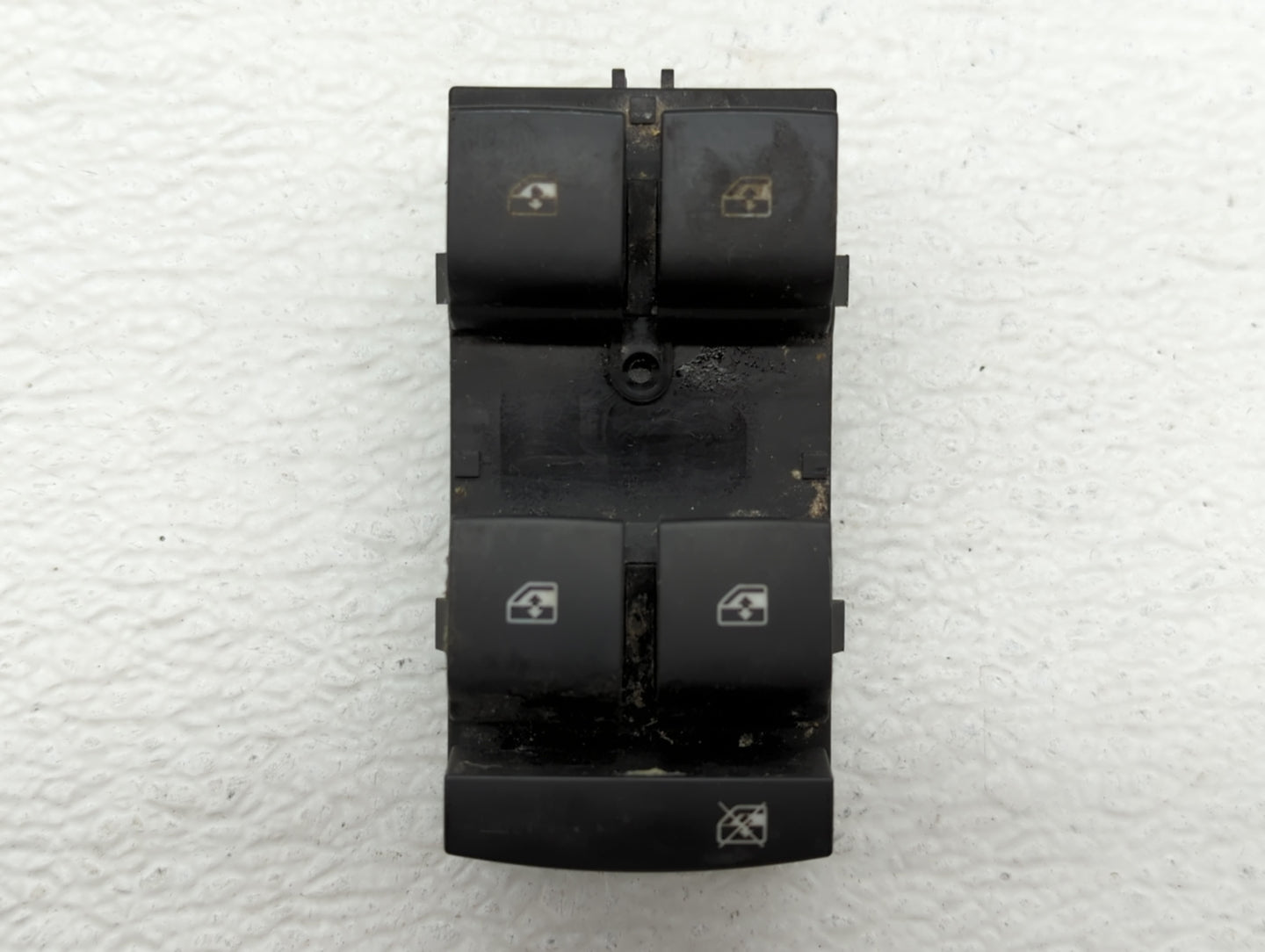 2010-2017 Chevrolet Equinox Master Power Window Switch Replacement Driver Side Left P/N:20917599 Fits OEM Used Auto Parts - 