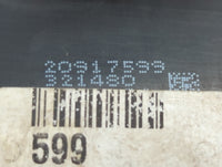 2010-2017 Chevrolet Equinox Master Power Window Switch Replacement Driver Side Left P/N:20917599 Fits OEM Used Auto Parts - 