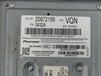 2010-2015 Chevrolet Equinox Am Fm Cd Player Radio Receiver 597012 - Oemusedautoparts1.com