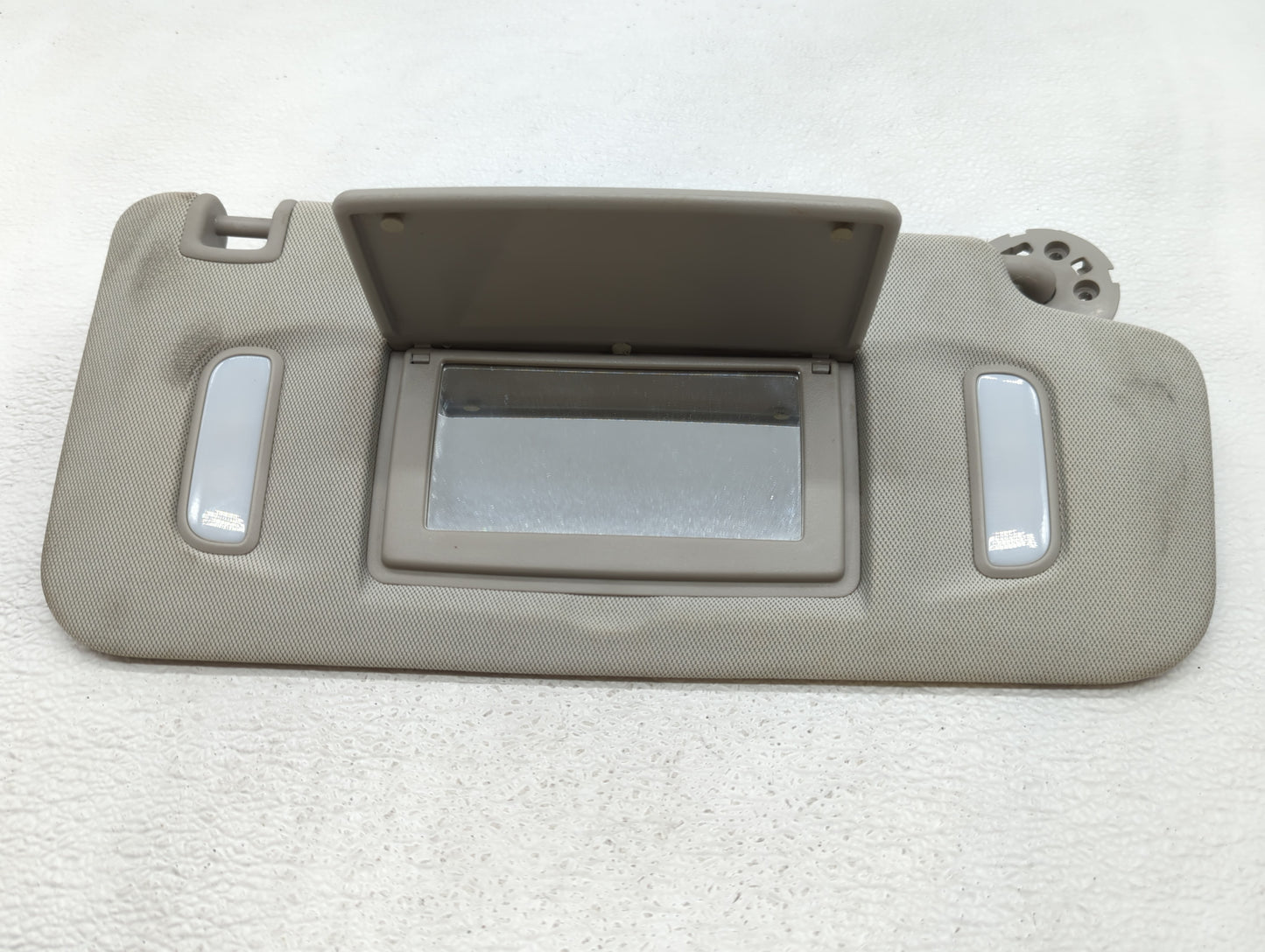 2010-2017 Chevrolet Equinox Sun Visor Shade Replacement Passenger Right Mirror Fits Fits 2010 2011 2012 2013 2014 2015 2016 