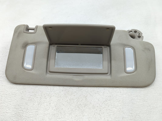 2010-2017 Chevrolet Equinox Sun Visor Shade Replacement Passenger Right Mirror Fits Fits 2010 2011 2012 2013 2014 2015 2016 