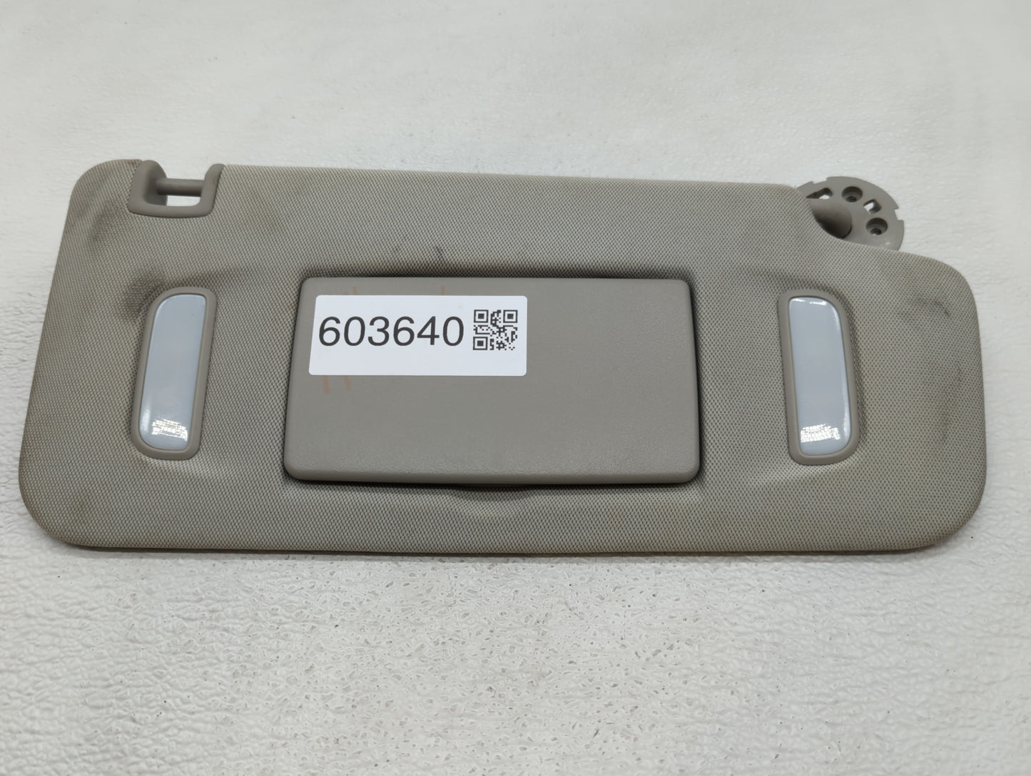 2010-2017 Chevrolet Equinox Sun Visor Shade Replacement Passenger Right Mirror Fits Fits 2010 2011 2012 2013 2014 2015 2016 