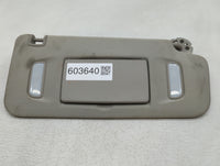 2010-2017 Chevrolet Equinox Sun Visor Shade Replacement Passenger Right Mirror Fits Fits 2010 2011 2012 2013 2014 2015 2016 