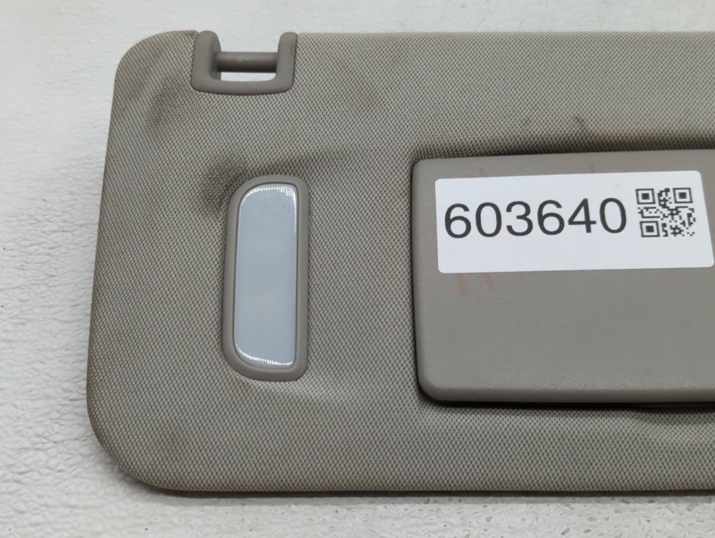 2010-2017 Chevrolet Equinox Sun Visor Shade Replacement Passenger Right Mirror Fits Fits 2010 2011 2012 2013 2014 2015 2016 