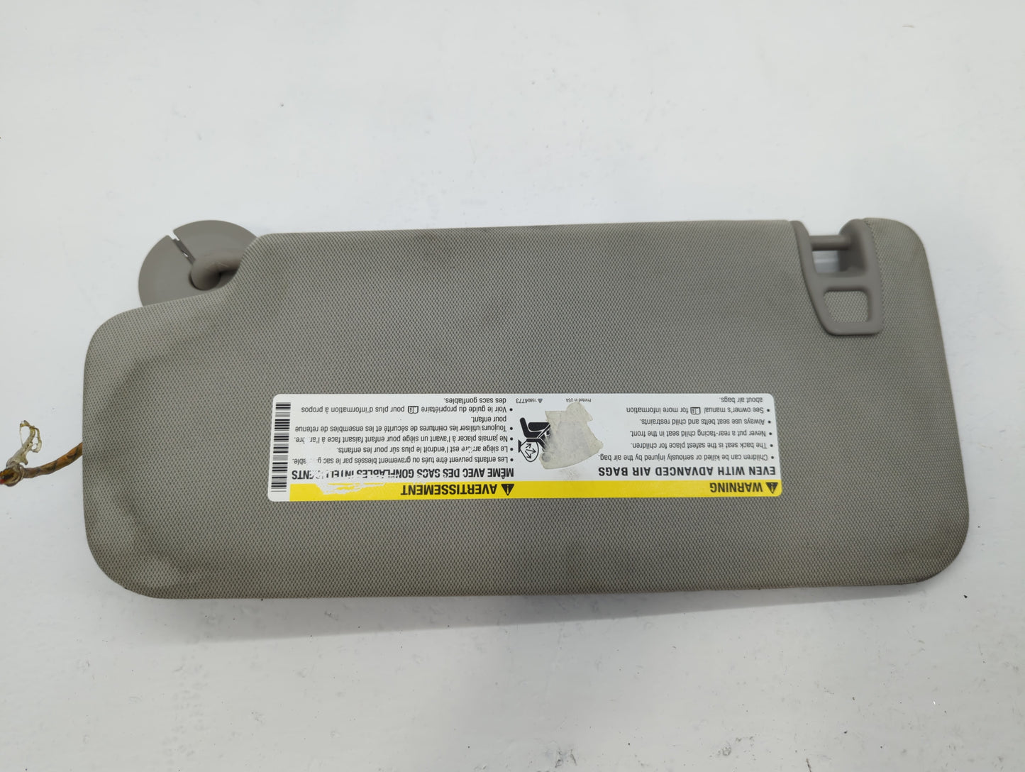 2010-2017 Chevrolet Equinox Sun Visor Shade Replacement Passenger Right Mirror Fits Fits 2010 2011 2012 2013 2014 2015 2016 