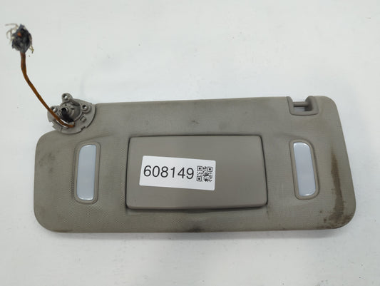 2010-2017 Chevrolet Equinox Sun Visor Shade Replacement Driver Left Mirror Fits Fits 2010 2011 2012 2013 2014 2015 2016 2017 OEM Used Auto Parts