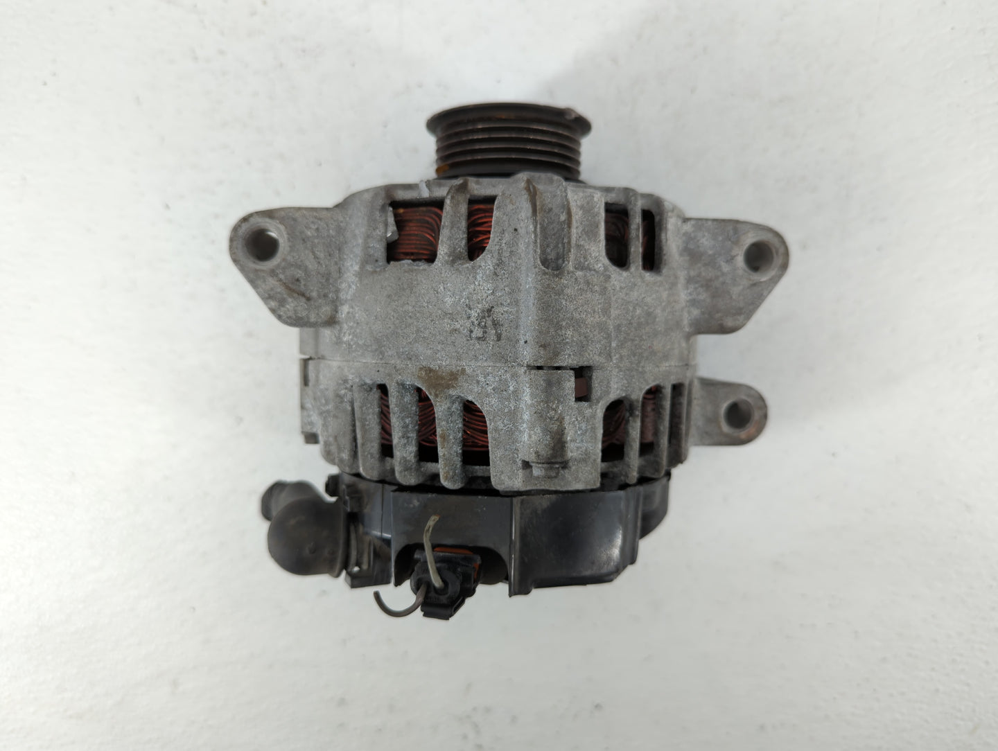 2010-2017 Chevrolet Equinox Alternator Replacement Generator Charging Assembly Engine OEM P/N:13588328 Fits OEM Used Auto Pa