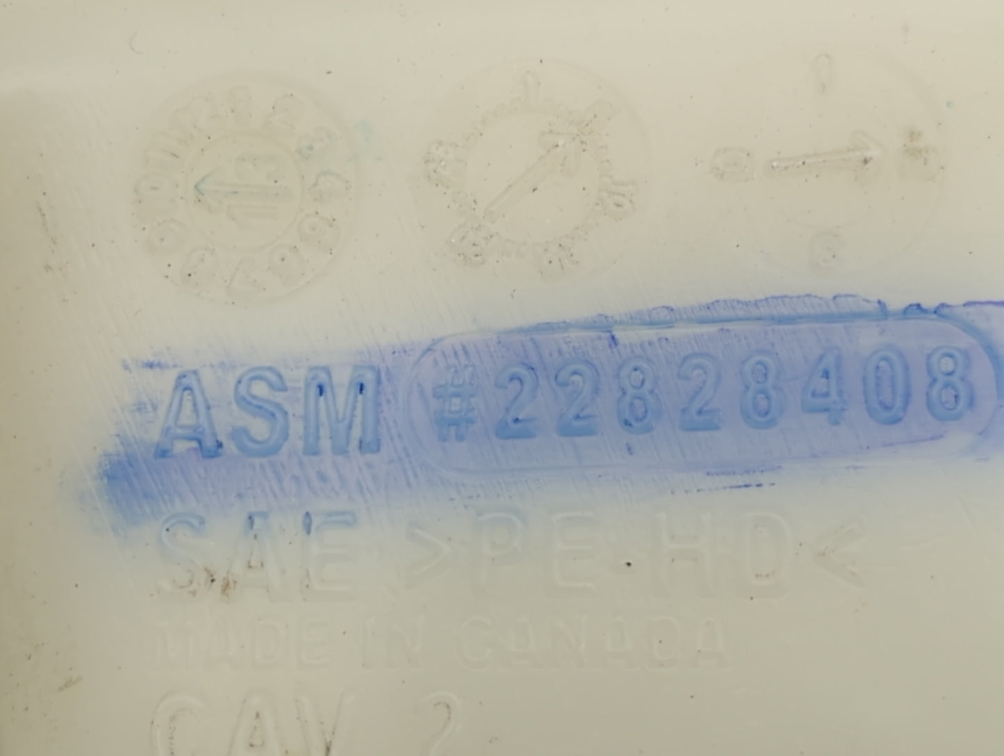 2010-2017 Chevrolet Equinox Windshield Washer Fluid Reservoir Bottle Oem - Oemusedautoparts1.com
