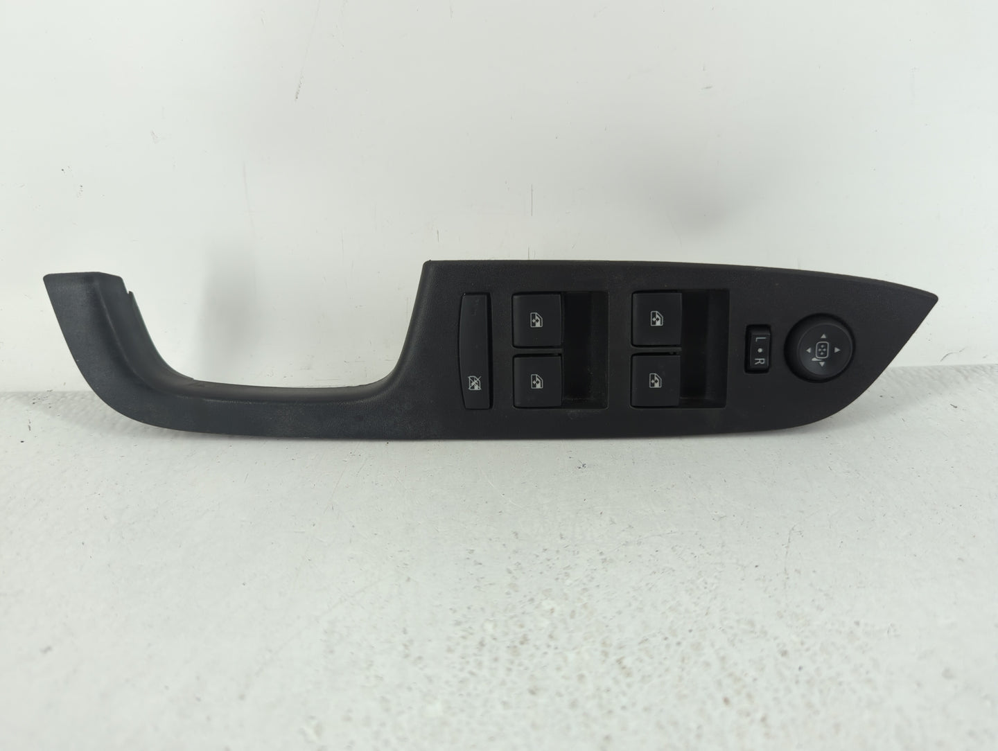 2010-2017 Chevrolet Equinox Master Power Window Switch Replacement Driver Side Left P/N:321480 20917599 Fits OEM Used Auto P