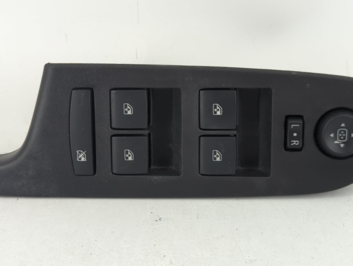 2010-2017 Chevrolet Equinox Master Power Window Switch Replacement Driver Side Left P/N:321480 20917599 Fits OEM Used Auto P