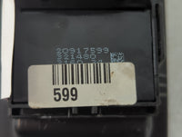 2010-2017 Chevrolet Equinox Master Power Window Switch Replacement Driver Side Left P/N:321480 20917599 Fits OEM Used Auto P