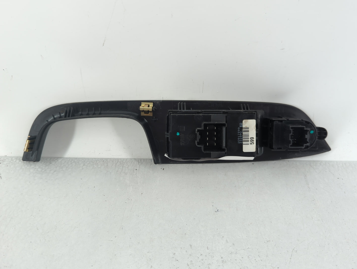 2010-2017 Chevrolet Equinox Master Power Window Switch Replacement Driver Side Left P/N:321480 20917599 Fits OEM Used Auto P