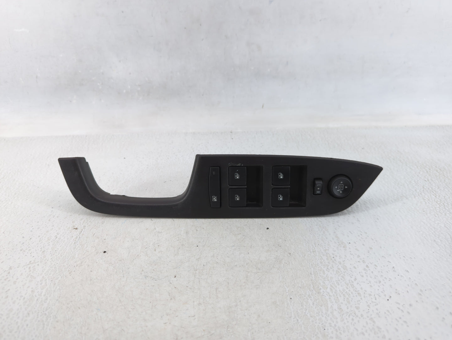 2010-2017 Chevrolet Equinox Master Power Window Switch Replacement Driver Side Left P/N:20917599 Fits OEM Used Auto Parts - 