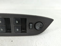 2010-2017 Chevrolet Equinox Master Power Window Switch Replacement Driver Side Left P/N:20917599 Fits OEM Used Auto Parts - 