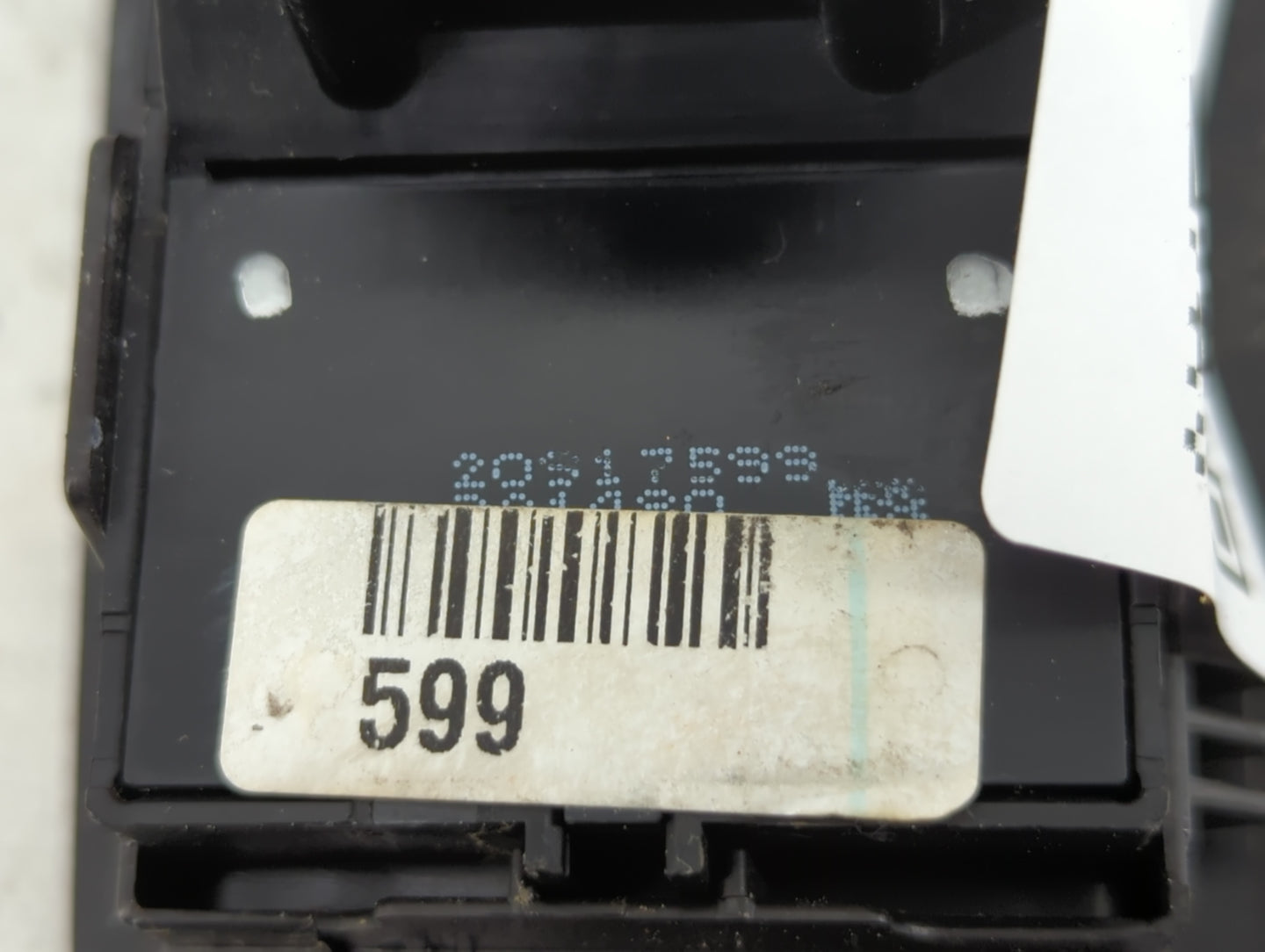 2010-2017 Chevrolet Equinox Master Power Window Switch Replacement Driver Side Left P/N:20917599 Fits OEM Used Auto Parts - 