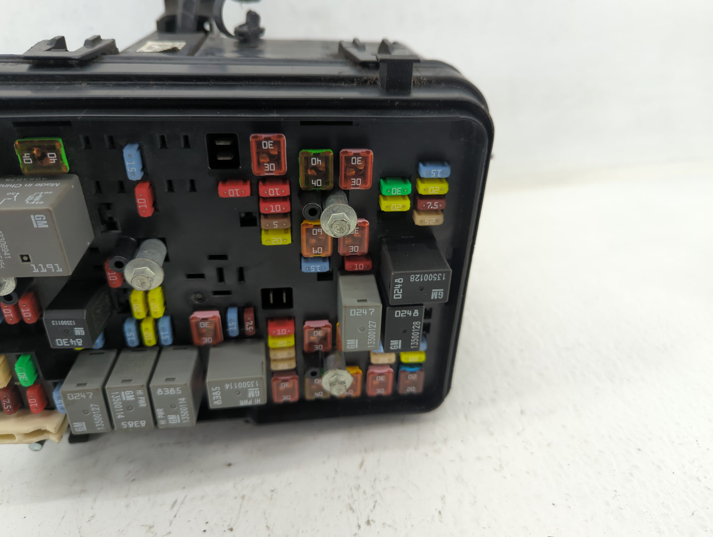 2013-2016 Chevrolet Equinox Fusebox Fuse Box Panel Relay Module P/N:22929762 01 Fits Fits 2013 2014 2015 2016 OEM Used Auto 