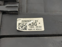 2013-2016 Chevrolet Equinox Fusebox Fuse Box Panel Relay Module P/N:22929762 01 Fits Fits 2013 2014 2015 2016 OEM Used Auto 