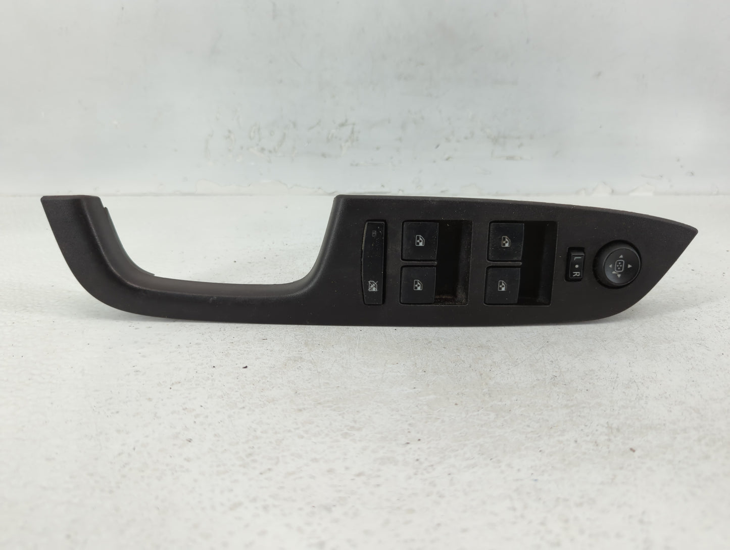 2010-2017 Chevrolet Equinox Master Power Window Switch Replacement Driver Side Left P/N:20917599 Fits OEM Used Auto Parts - 