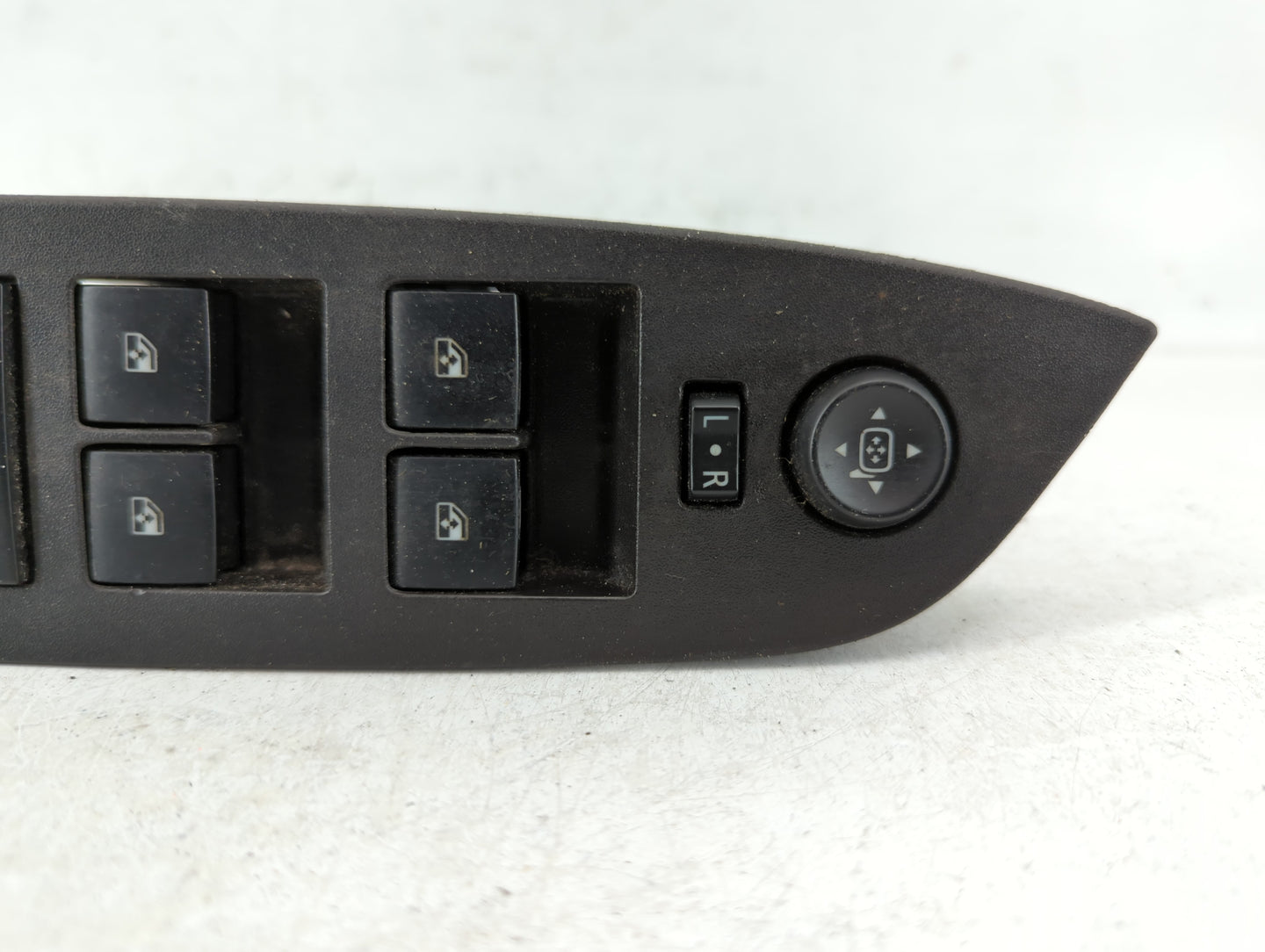 2010-2017 Chevrolet Equinox Master Power Window Switch Replacement Driver Side Left P/N:20917599 Fits OEM Used Auto Parts - 
