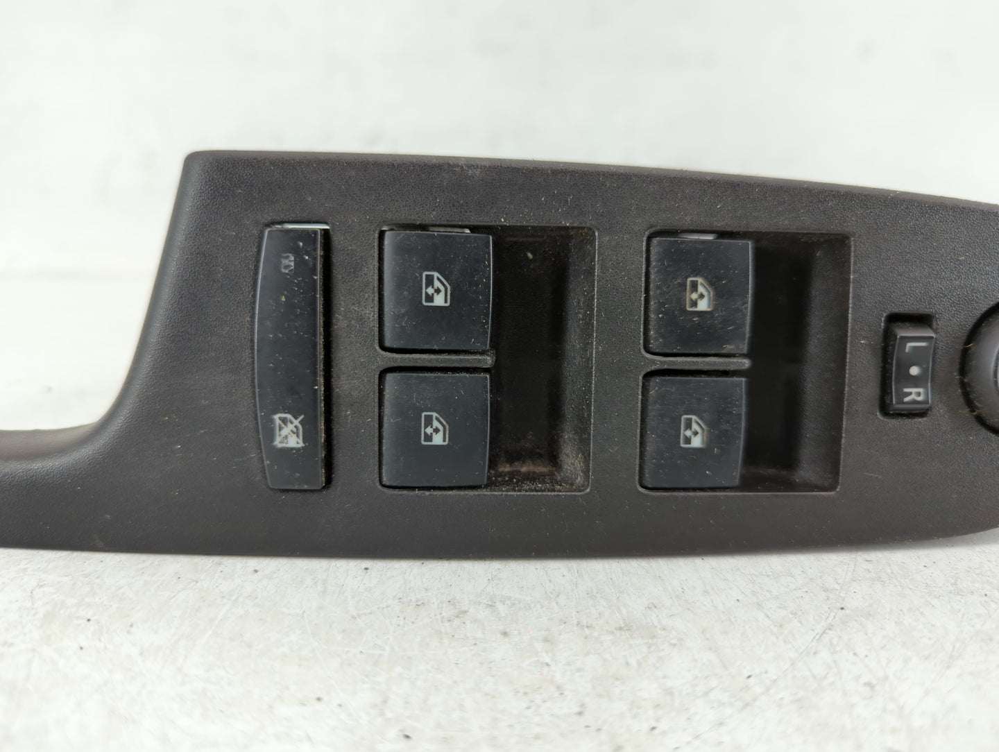 2010-2017 Chevrolet Equinox Master Power Window Switch Replacement Driver Side Left P/N:20917599 Fits OEM Used Auto Parts - 