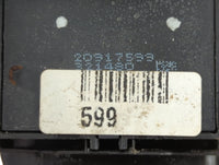 2010-2017 Chevrolet Equinox Master Power Window Switch Replacement Driver Side Left P/N:20917599 Fits OEM Used Auto Parts - 