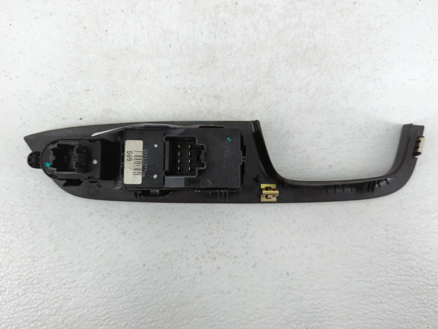 2010-2017 Chevrolet Equinox Master Power Window Switch Replacement Driver Side Left P/N:20917599 Fits OEM Used Auto Parts - 