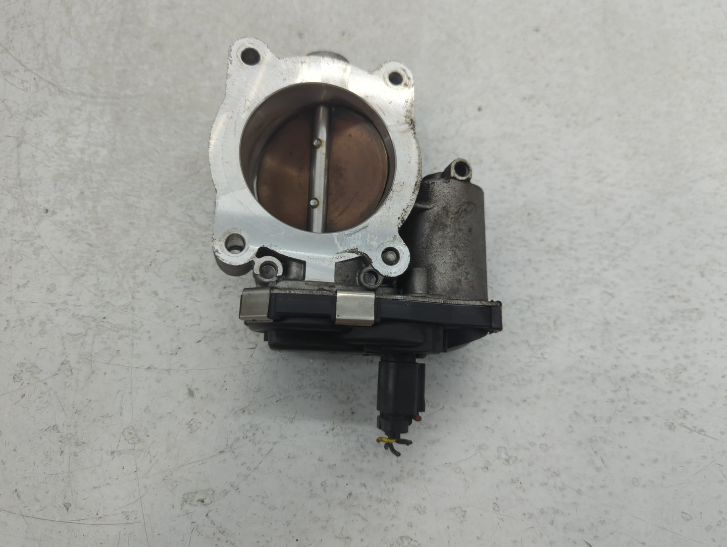 2012-2015 Chevrolet Equinox Throttle Body P/N:12632101CA Fits Fits 2012 2013 2014 2015 OEM Used Auto Parts - Oemusedautopart