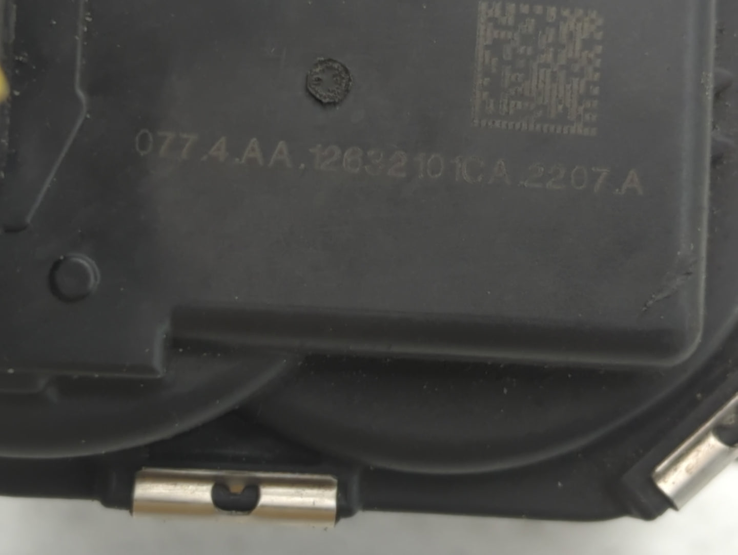 2012-2015 Chevrolet Equinox Throttle Body P/N:12632101CA Fits Fits 2012 2013 2014 2015 OEM Used Auto Parts - Oemusedautopart