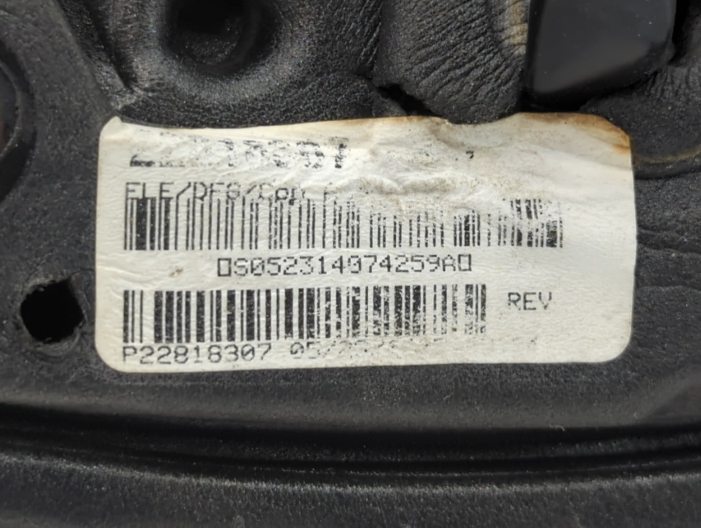 2011-2014 Chevrolet Equinox Passenger Side View Mirror - Right Door Mirror OEM Used - Oemusedautoparts1.com