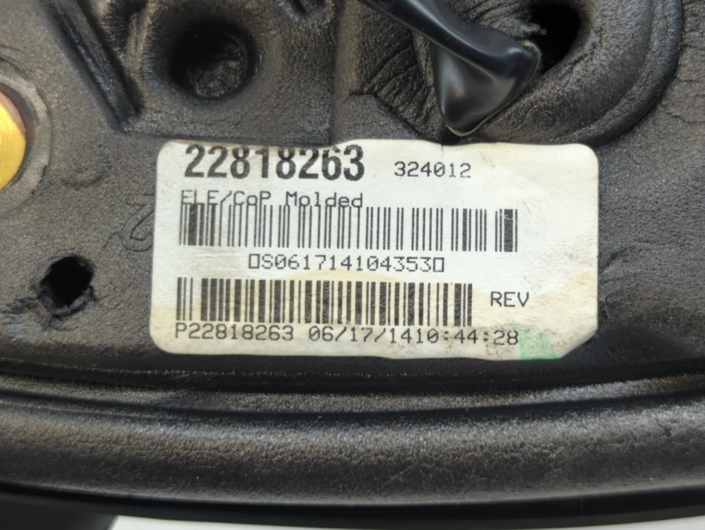 2012-2014 Chevrolet Equinox Passenger Side View Mirror - Right Door Mirror OEM Used - Oemusedautoparts1.com