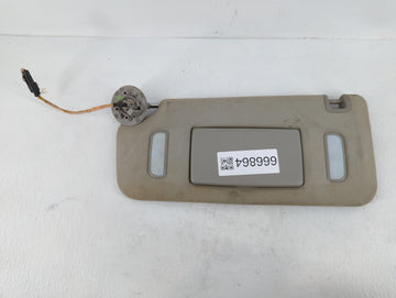 2010-2017 Chevrolet Equinox Sun Visor Shade Replacement Driver Left Mirror Fits Fits 2010 2011 2012 2013 2014 2015 2016 2017 OEM Used Auto Parts